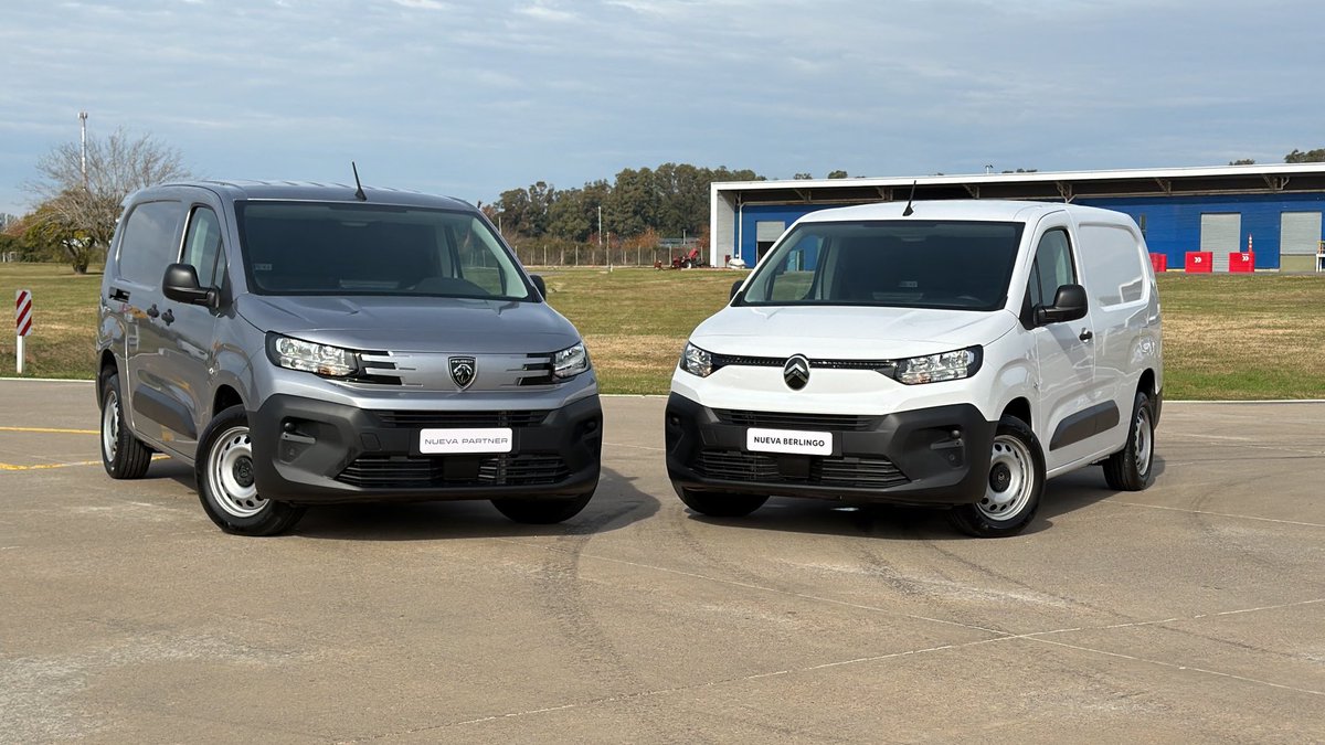 MatiasAntico's tweet photo. Llegaron las nuevas PARTNER Y BERLINGO

▫️Reemplazan a las “Highlander” de 1998
▫️Importadas de España y cuestan $38.900.000
▫️Motor 1.6 TD de 92 CV. Caja 5MT
▫️Con 4,75 m, tienen un furgón de 3,9 m3 y cargan 865 kg. 
▫️Cabina de tres asientos, y muchas soluciones prácticas. https://t.co/RYkV8PWq89