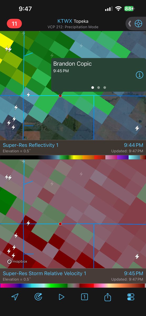 _phos3's tweet photo. Here is the screenshot of that close bolt. @BrandonCopicWx https://t.co/jWsd3EIK5S
