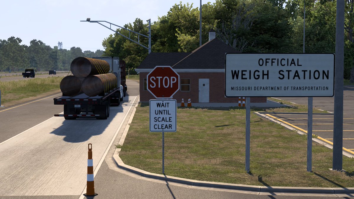 kisaragi08080's tweet photo. 【American Truck Simulator】【ATS】Ver1.59を
ノートPCで配送 #13 シカゴ➡カンザスシティ (クイックジョブ)
　　　　　　　　　★★★スクショ②★★★ https://t.co/qwJgNO5MuE