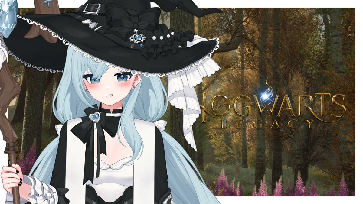 oxy_vt's tweet photo. Wizard school is in session! 🦉🪄     

🩵 Live now on https://t.co/mM6I2I3cwb https://t.co/bbGdJwFZBk