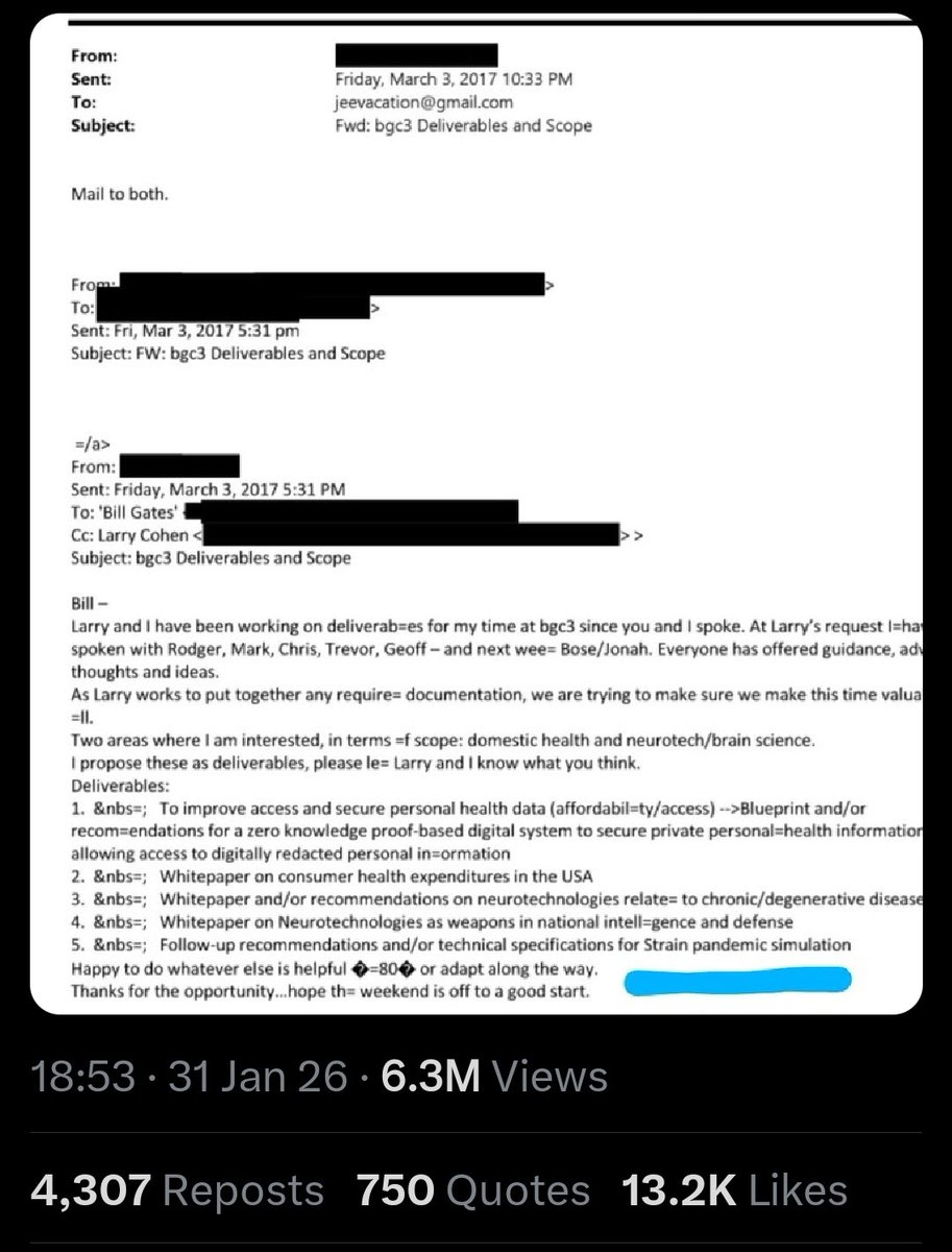 BehestBeauty's tweet photo. @epsteinsearchin So Les Wexner has vestments in neurotechnology. 

Line 4. #Neurotechnology. 

So we have Bill Gates and Les Wexner.

@RepThomasMassie
@MassieforKY https://t.co/30JvmS7as5