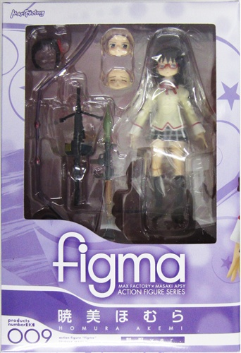 商品入荷情報】 【未開封】figma EX-009 魔法少女まどか☆マギカ 暁美