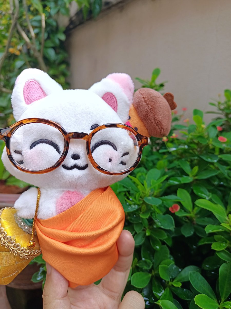GetsudaM's tweet photo. ธรรมสวัสดี.
Happy Friday 💙🍃 https://t.co/IPi9aCnSuO