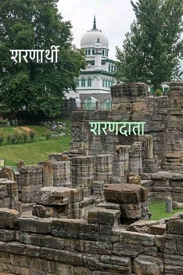 RiseofMartand's tweet photo. Kashmiriyat explained in a single pic. https://t.co/YM60C2dyJh