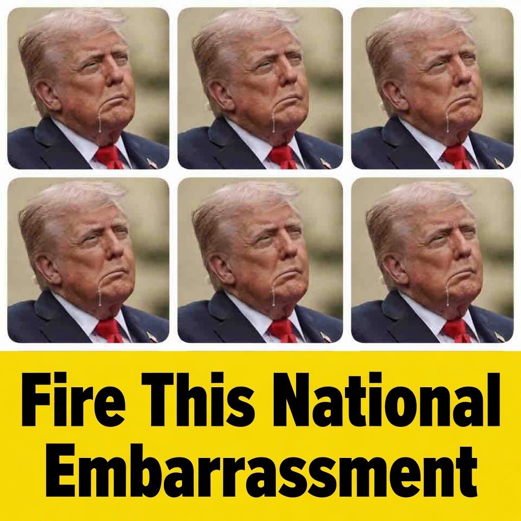 CjMfdt's tweet photo. Sleepy
Creepy
Fire this Failure https://t.co/bNQMZ7NHUE