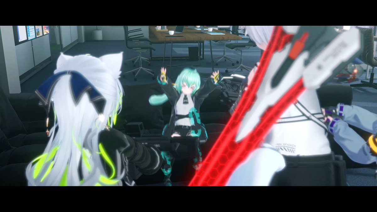 en_getsu's tweet photo. 現在、アンカーガルムで動画を作成しています。
久々にVRC内で撮影しているのですが、昔に比べて本当に撮影しやすくなったなぁ……
完成までまだまだ時間がかかりそうですが、頑張ります。
#AnchorGarm https://t.co/6SzeH5Gm3h