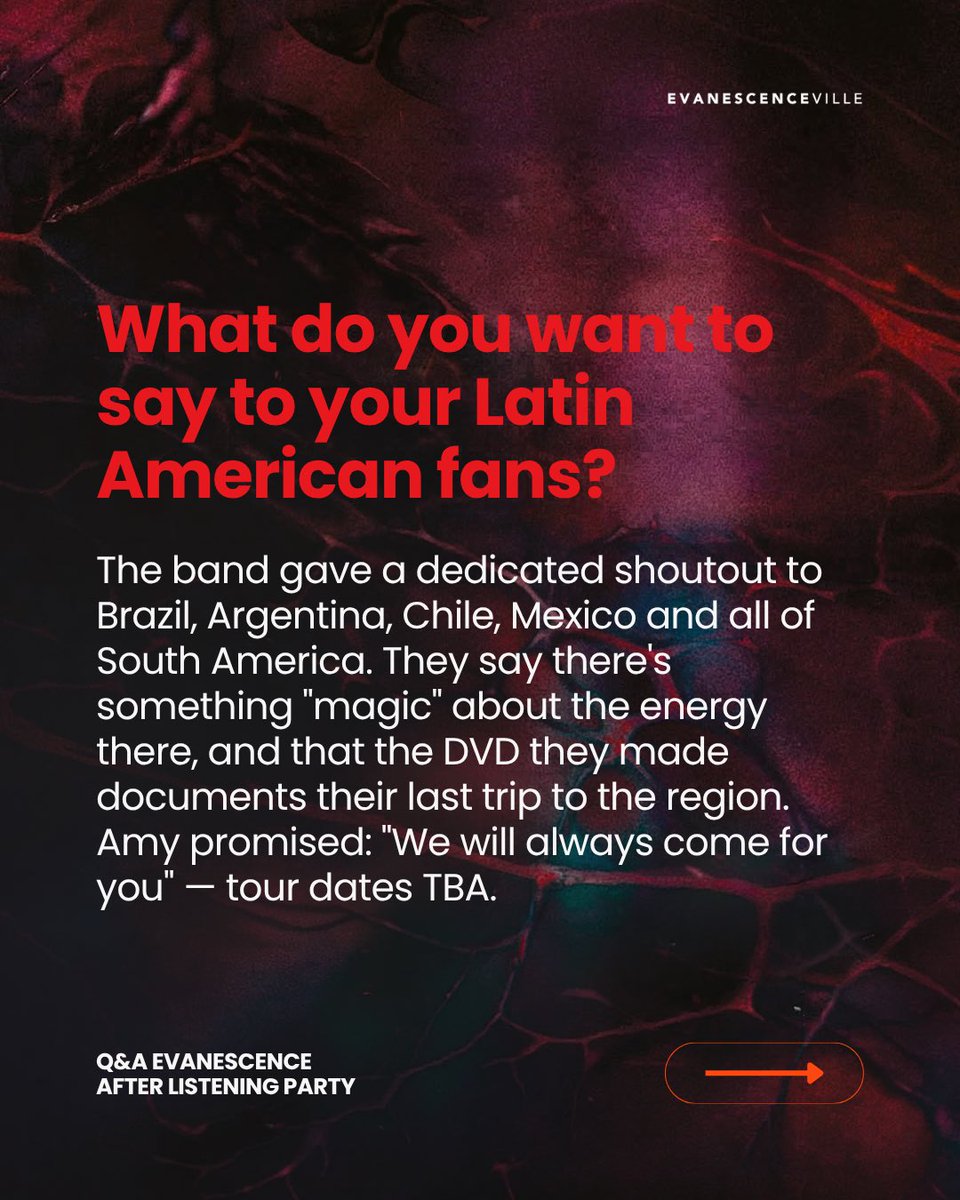 Evanescence Fans Colombia Oficial 🇨🇴 tweet media