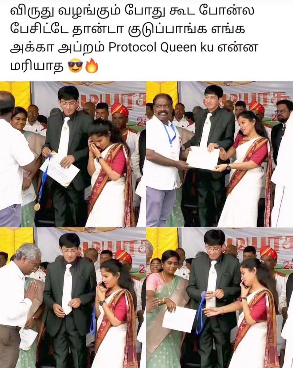 mems_creator's tweet photo. Ithuvum protocol tha pola..!!🤣🤣🤣 https://t.co/Vl3nYb6fjx