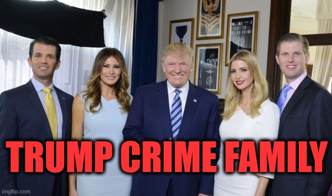 use32539's tweet photo. @WHFraudTF @DAGToddBlanche “The days of brazen theft that we’ve seen of taxpayer dollars, abusing the generosity of the American taxpayer, continues with this crime family." https://t.co/BoziMrUDFj
