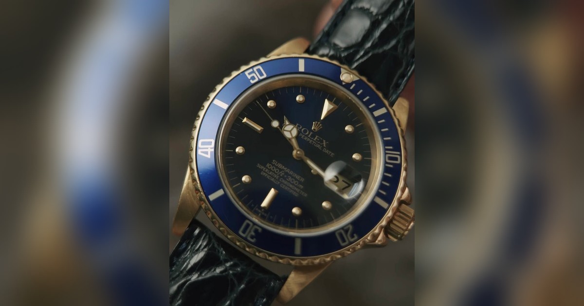 1984年製ROLEX Ref.16808 18Kイエローゴールド「ニップルインデックス