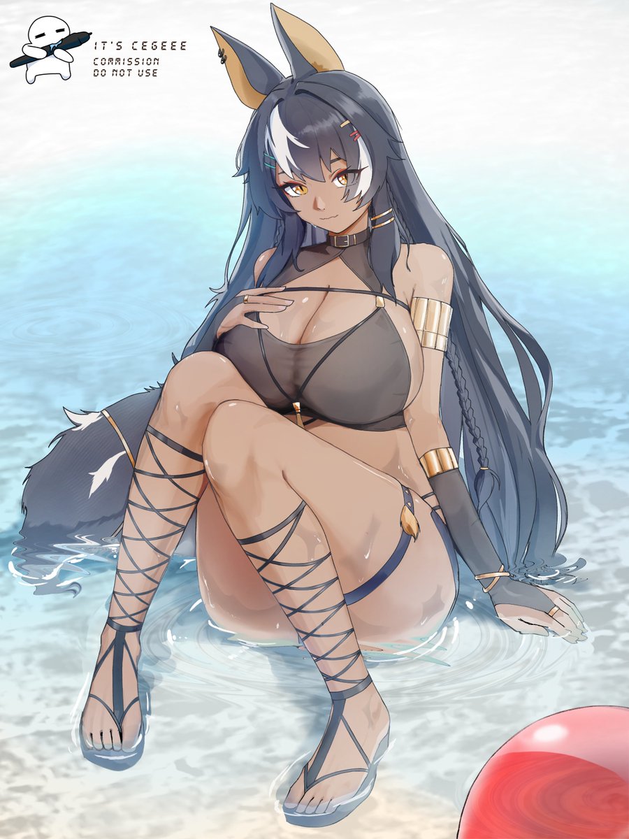 Its_cegeee's tweet photo. this a second commission for @FieryONE_LOST 

thank you for ordering 🎉✨ 
#VgenComm https://t.co/pGfQPkraxh