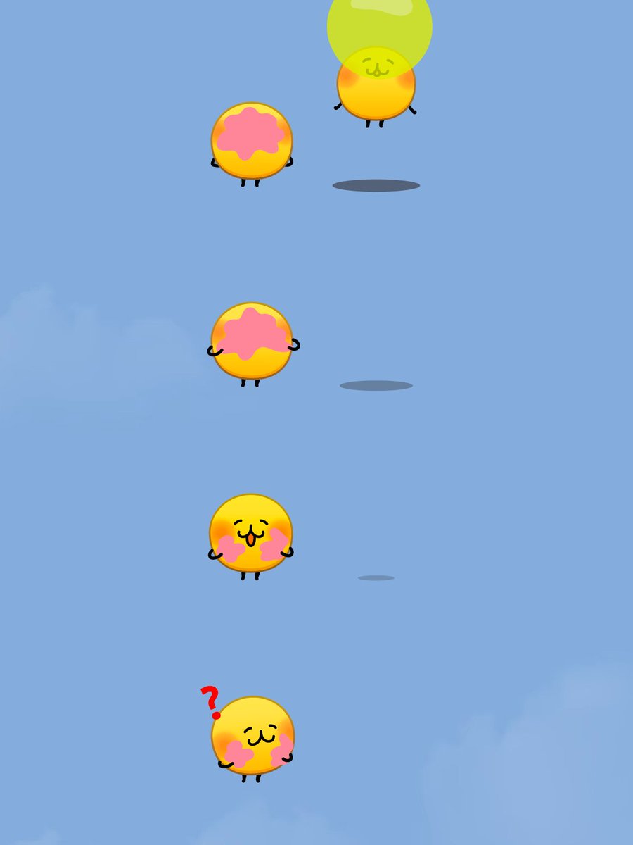 emoji_no_ko's tweet photo. 🟡🎈 https://t.co/6MGXuTV4ZP