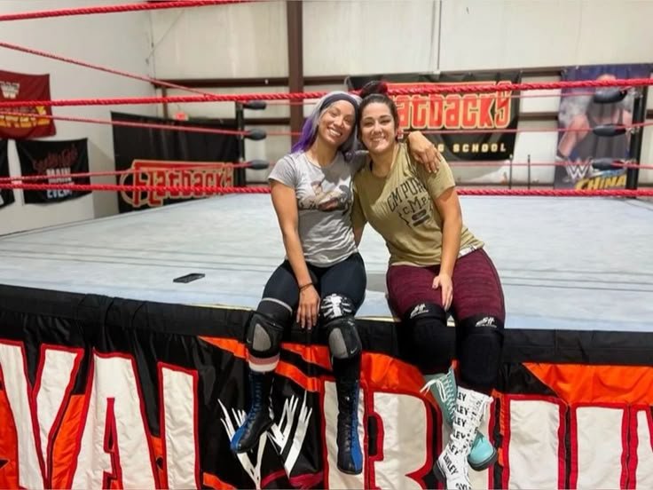 Hailz2869's tweet photo. In honor of pride month, show me your favorite wrestler and your Flag 

Continuing 🌈 https://t.co/B7eShj9qYI
