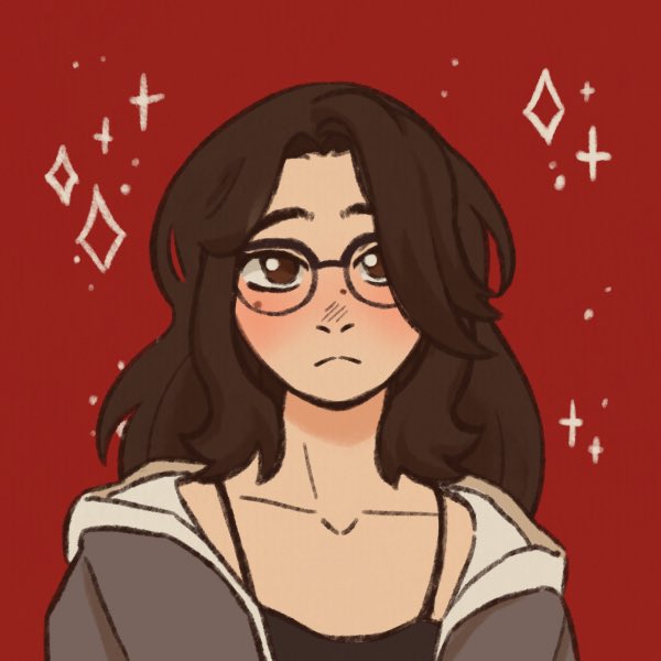 flwrsprng's tweet photo. me irl vs my sona !

i’m not really a smiley person 😭 https://t.co/bpIrNcttqD