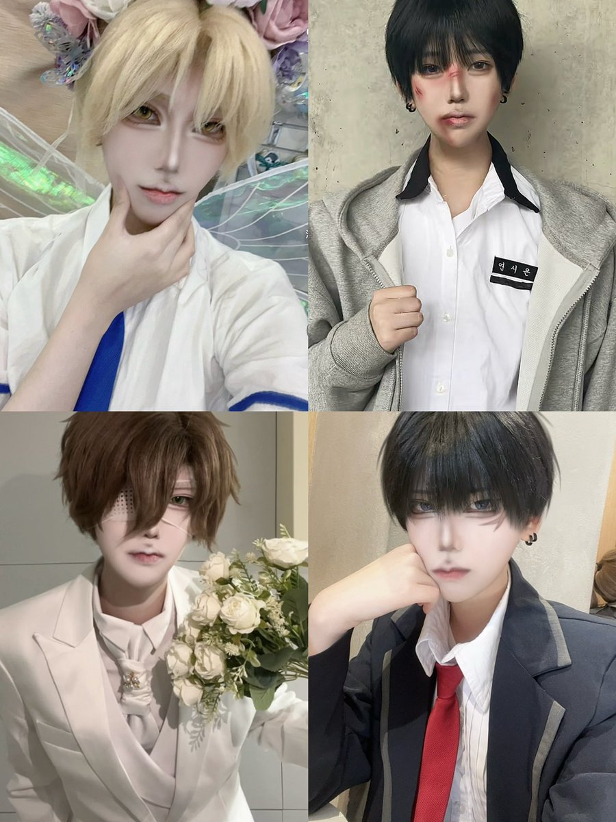 xincosx's tweet photo. #코스어_𝕏친소 #코스어_𝕏트친소 

요즘 ♡못죽♡ 버닝중입니다 그 외에 1차벨, 웹소, 쩜오 등등..

흔적 남겨주시면 고딩 이상분들 찾아갈게용 https://t.co/IzK3eMUc9Y