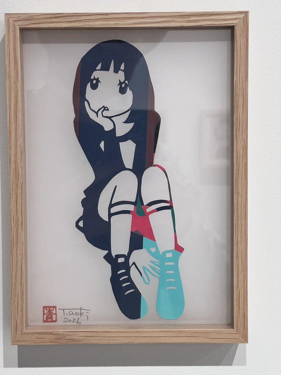 個展「CG/DG」本日も11時よりオープンします。
わたしは15時過ぎより在廊予定です。
お待ちしてまーす!