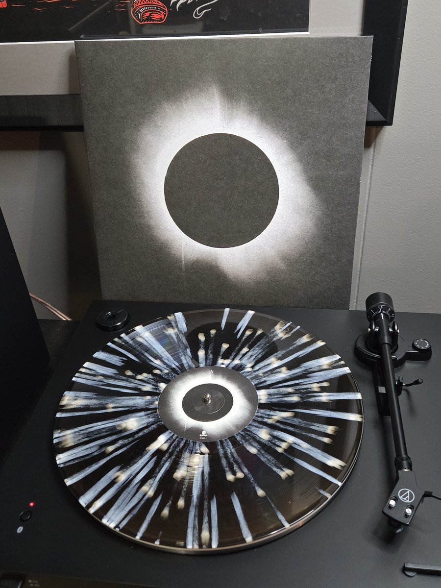 JudgeFemUp's tweet photo. Now Spinning: 
Architects - All Our Gods Have Abandoned Us https://t.co/p7AJMPVWfl