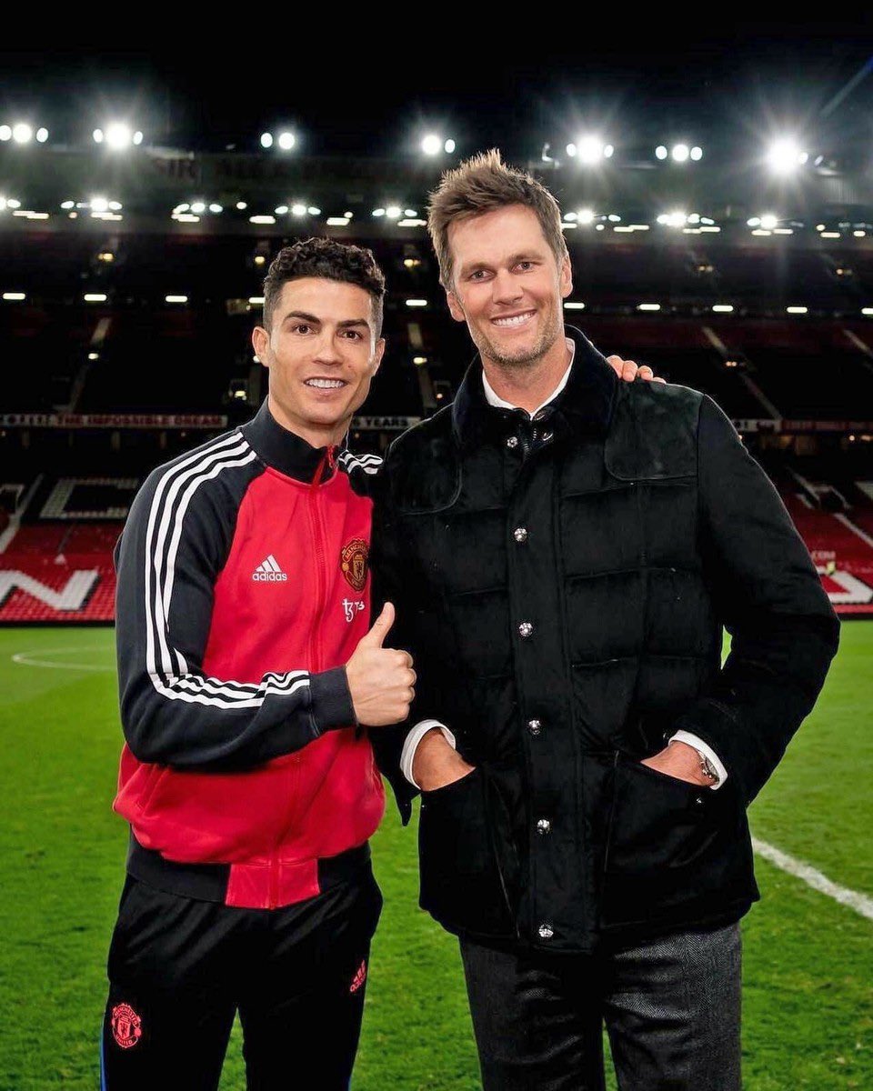 nflostly's tweet photo. Cristiano is the face of football.. that’s it https://t.co/0l02wCcWLJ