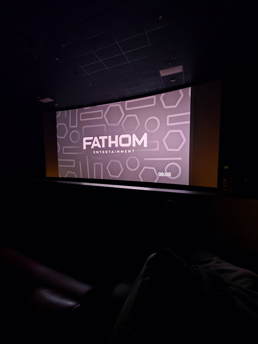 Nymo's tweet photo. Seated for the Amazing NO TRAILER 
#TADC https://t.co/4apvhuuxFc