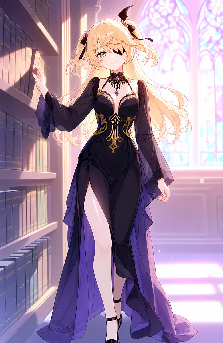 KirekiArt's tweet photo. フィッシュル / Fischl 🌙
Genshin Impact 原神
SFW illustration
More on my Patre✦n ✦
#Fischl #GenshinImpact #GothicLibrary #AnimeArt https://t.co/IrPVZlvlIQ