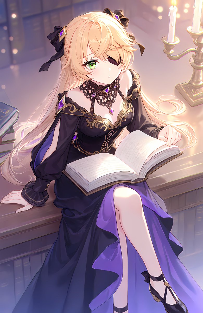 KirekiArt's tweet photo. フィッシュル / Fischl 🌙
Genshin Impact 原神
SFW illustration
More on my Patre✦n ✦
#Fischl #GenshinImpact #GothicLibrary #AnimeArt https://t.co/IrPVZlvlIQ