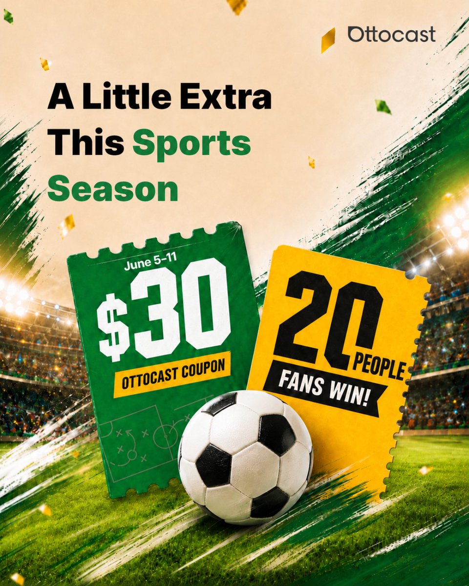 OTTOCAST11's tweet photo. Win a $30 Coupon for P3, Ultra, or E2! 🚗

Giveaway is IG EXCLUSIVE. Enter here: 
https://t.co/89xDQPCa2v 

Follow/Like/Comment on IG to win! ⚽️
#ottocast #Sportsseason #Giveaway https://t.co/1XQU5CmuqZ