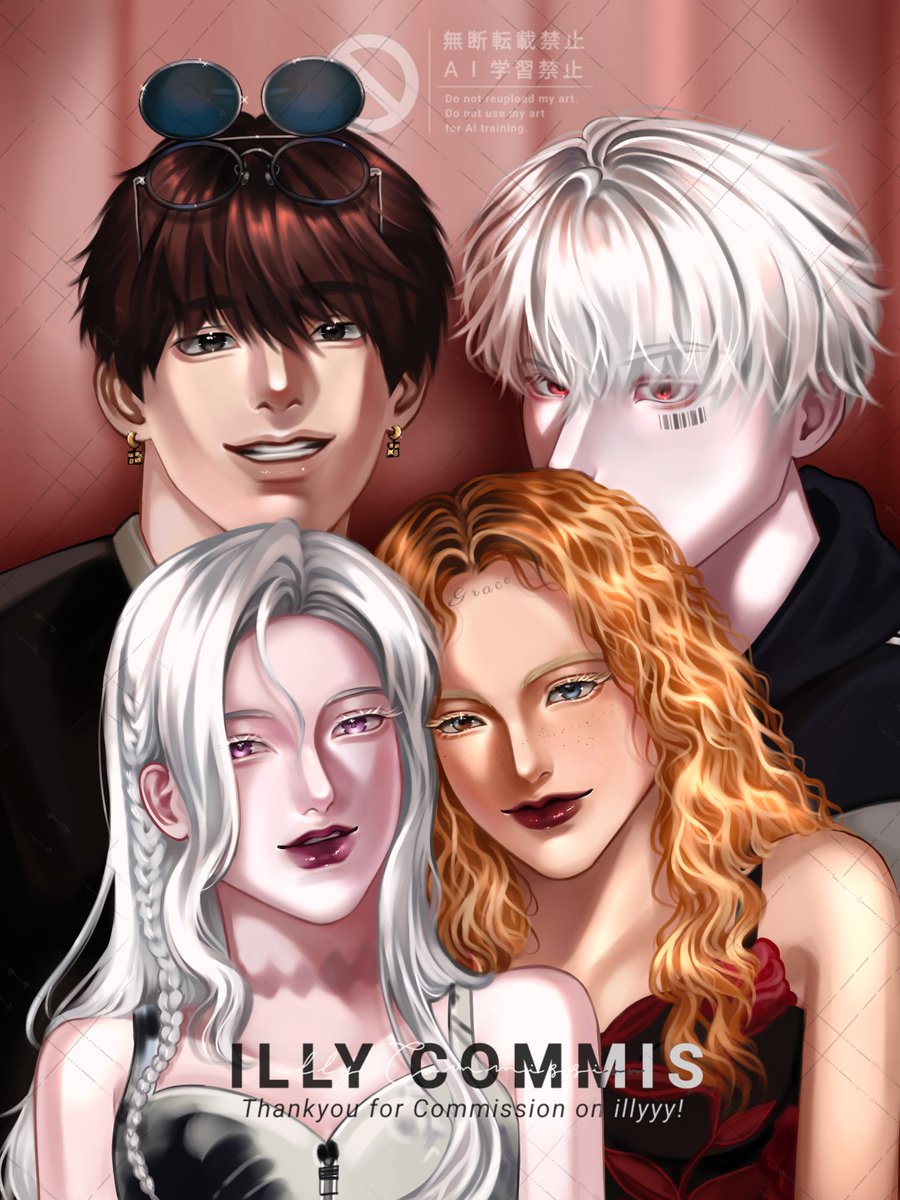 Avrlya_'s tweet photo. #Commision Result 
Thankyou for Commission on illyy🩷 #illy_cms https://t.co/nFRiKG4EIu