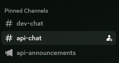advaithj1's tweet photo. always searching for the channels you care about in a large Discord server? you can now pin channels to the top of your channel list in any server, giving you quick access to them! https://t.co/W4gjE02kZB