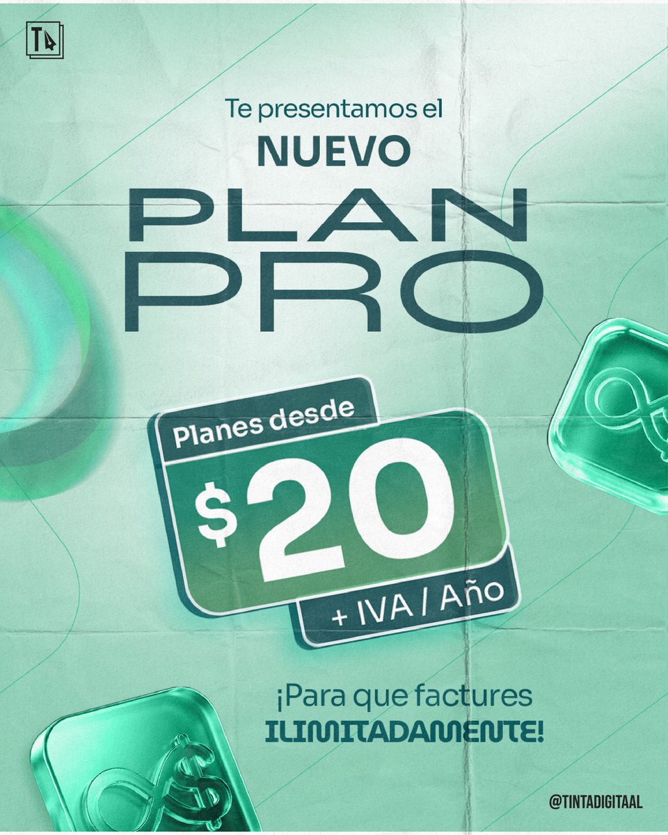 Tintadigitaal's tweet photo. En un contexto así, contar con herramientas que te ayuden a organizar tus comprobantes y mantener tu facturación en orden puede hacer la diferencia. 😎

Por eso, @SecurityDataECU lanzó su nuevo Plan Pro: una solución para facturar de forma ilimitada, rápida y segura! https://t.co/Yagsuz0Jj5