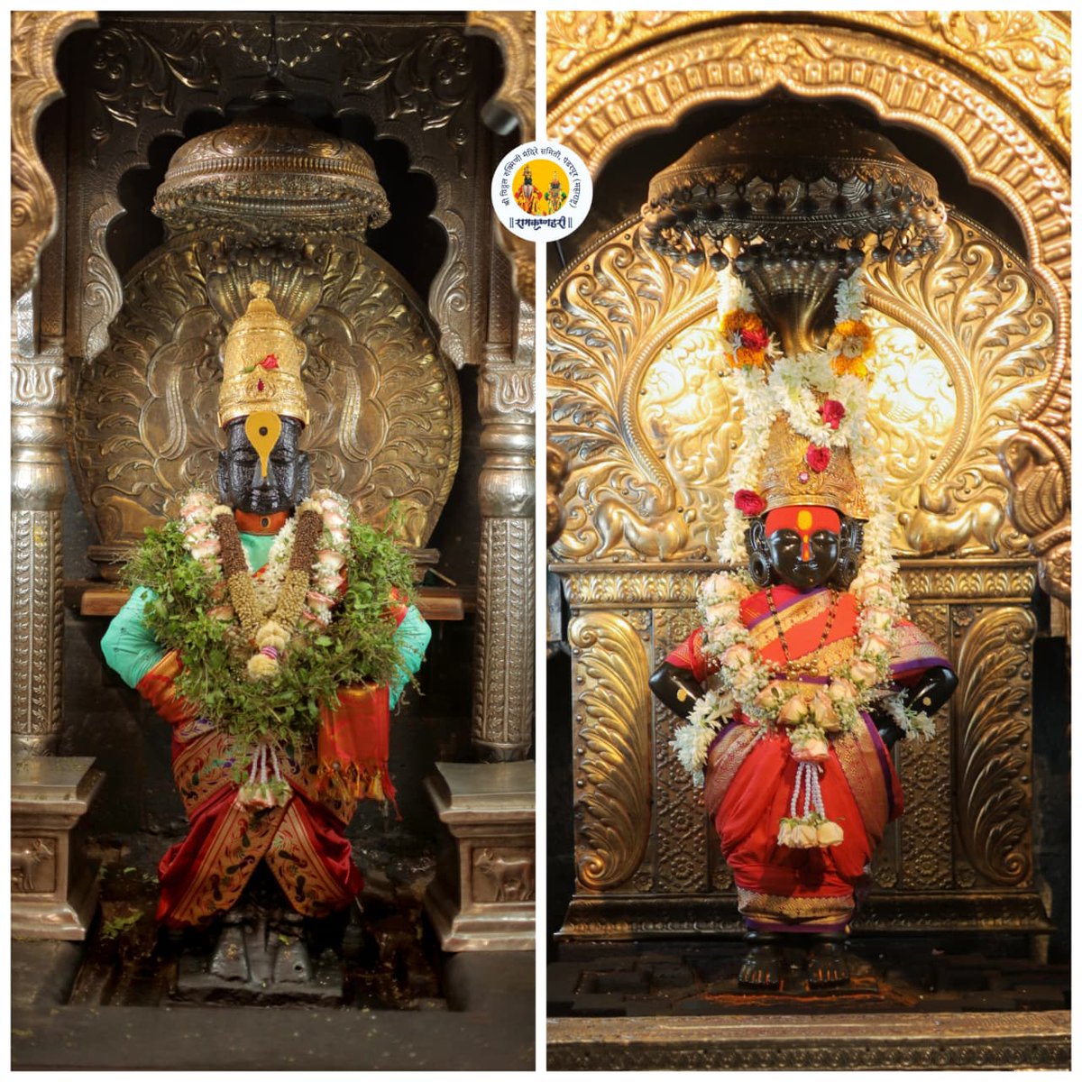 Vitthal Rukmini Darshan tweet media