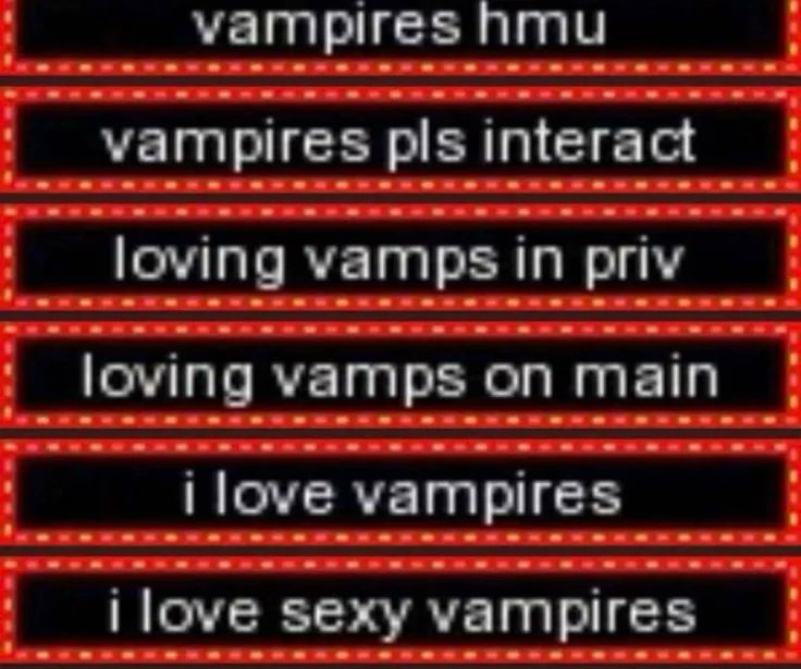 YouAreMyBezoar's tweet photo. Me complace informarles que estoy viendo Entrevista con el Vampiro https://t.co/xdHGgTUJcL