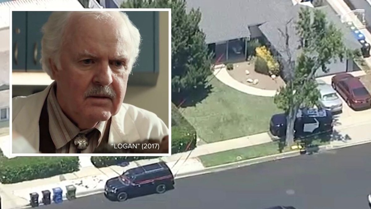 IncidentUpdate_'s tweet photo. The Man Who Played Heroes Died Bleeding in His Own Front Yard

James Handy, the character actor who played memorable roles in Top Gun: Maverick, Jumanji, and Arachnophobia, was found stabbed in the chest in the front yard of a Tarzana home on the morning of June 3. He was 81. https://t.co/ApSQkrP0kn