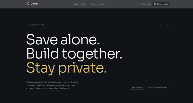 muguika's tweet photo. Still buzzing from our live demo with Paychain
in Ep. 02 of @PrivateCoffee_ last month...  But the private web doesn't stop,  this Friday for Ep. 03, we are hosting @DefiPreacherr and his project Circux

@zama  @zama
Here is a aquick recap of ep 2 and what’s coming next https://t.co/yhw6w9r0cw