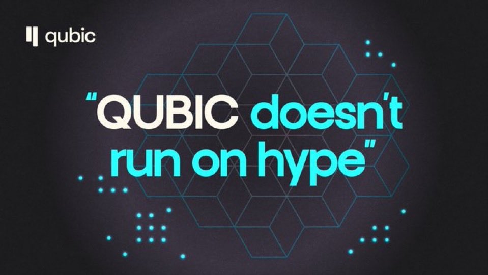 CryptoSailorJoe's tweet photo. $Qubic has been quietly changing the game for years.

You know how the big #AI companies throw billions at training models?
 They dump every scrap of data in there, treat it all the same, and just pray bigger computers will fix the mess.

This week a new research paper hit the headlines.
 If you sort your training data by quality right from the start and reward the good stuff early instead of treating everything equally… you can train a model up to 2.8 times more efficiently.

Sounds obvious once you hear it… but almost nobody was doing it.

Until now.

Here’s what’s interesting…

$Qubic has been running that exact same idea live, every single week, for the past four years.

Not in some secret lab.
 Not on a giant company server farm.

On a real #decentralized network, powered by thousands of everyday machines around the world.

No hype.
 No VC money.
 Just pure, useful work.

Explained like you just woke up…

In #Qubic, the “miners” aren’t guessing random numbers like $Bitcoin.
 They’re competing to train the best possible #AI models.

Every epoch…
(that’s just a week long cycle), 

The network looks at the quality of their work, ranks it, and pays the winners.
 The top performers get to run the whole thing.

It’s called Useful Proof of Work #uPoW.

Quality wins.
 Junk gets filtered out instantly.
 The good stuff compounds, week after week.

That filtering isn’t some future dream.

It’s happening right now.

It’s the exact groundwork for #Aigarth, $Qubic’s long term push toward real #AGI.

The same “quality first” rule the research world is only just discovering has been the core rule of $Qubic since day one.

This isn’t just another L1.

This is #decentralized #intelligence doing what the big boys are only starting to write papers about.

So let me ask…

How can anyone still #FUD $Qubic?

With everything it’s already done, everything it’s doing right now, and the massive head start it has on the entire #AI industry!!

Only the low IQ, weak handed panic sellers who over capitalised way more than they could afford…

You know the ones relentlessly spreading #FUD because they never understood the vision and would rather gamble on shitcoins…

They will buy back, much higher!

Don’t be like them Anon!

You’re still early!

#Qubic #Decentralised #Intelligence 
#FUD #CryptoGem #AGI #AI #IYKYK