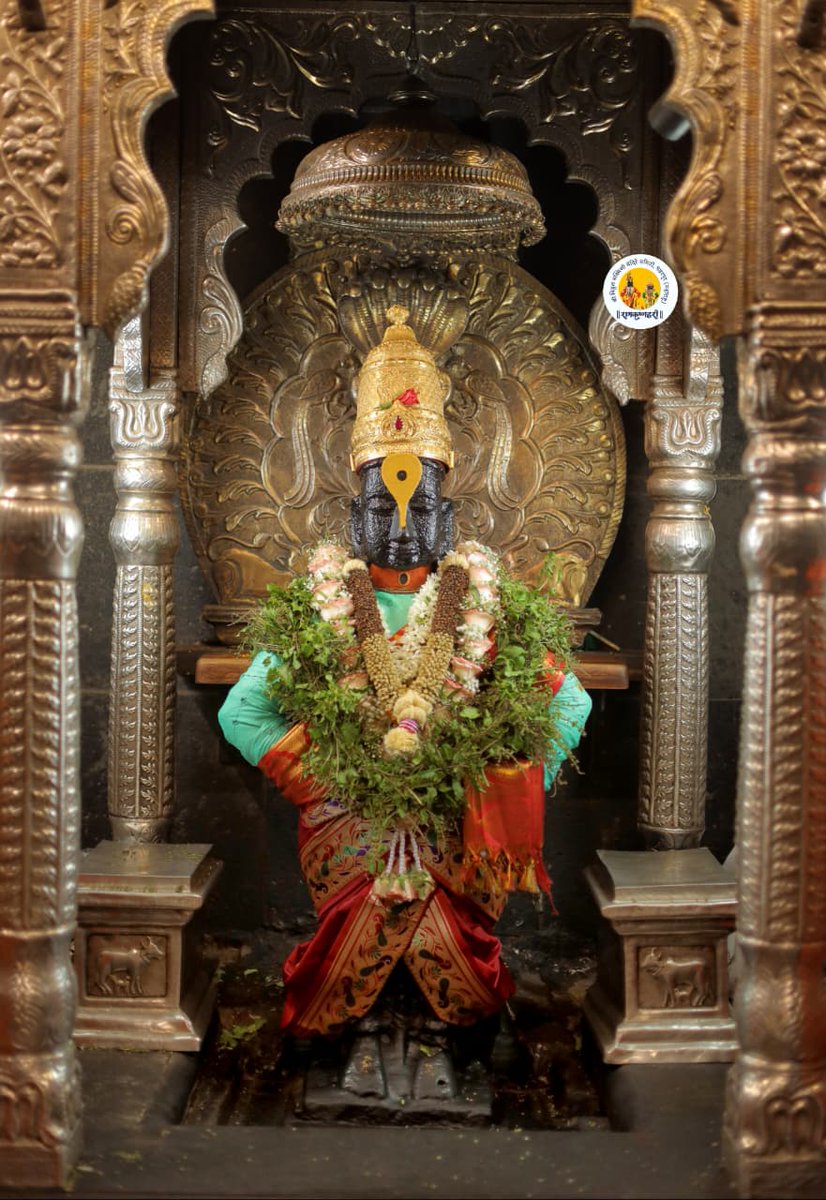 Vitthal Rukmini Darshan tweet media