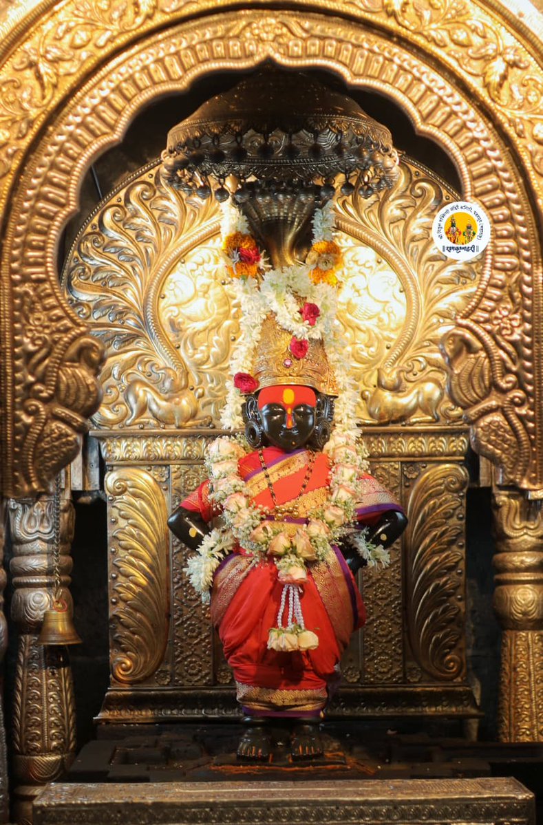 Vitthal Rukmini Darshan tweet media
