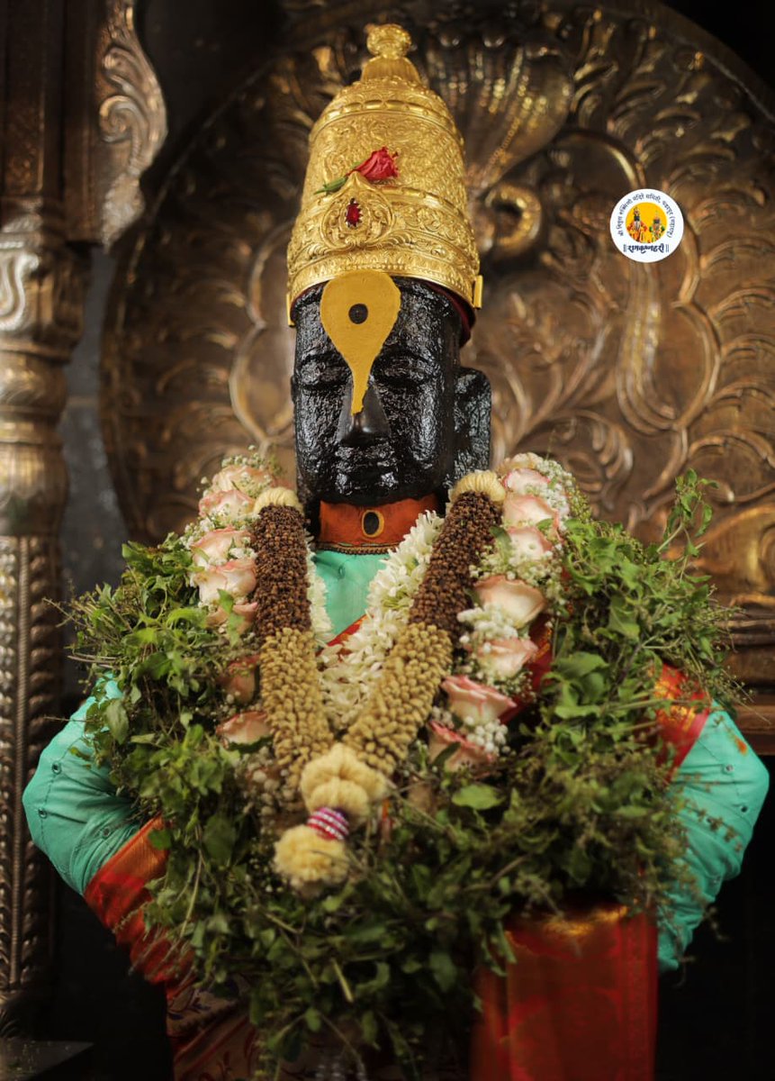 Vitthal Rukmini Darshan tweet media