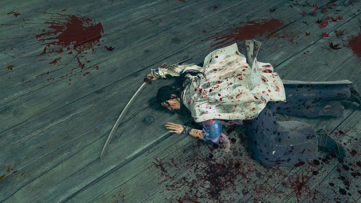 ganryukisses's tweet photo. all I do on this demo is take pictures of Ganryu 
#OnimushaWayoftheSword https://t.co/3t8vLL8qnW