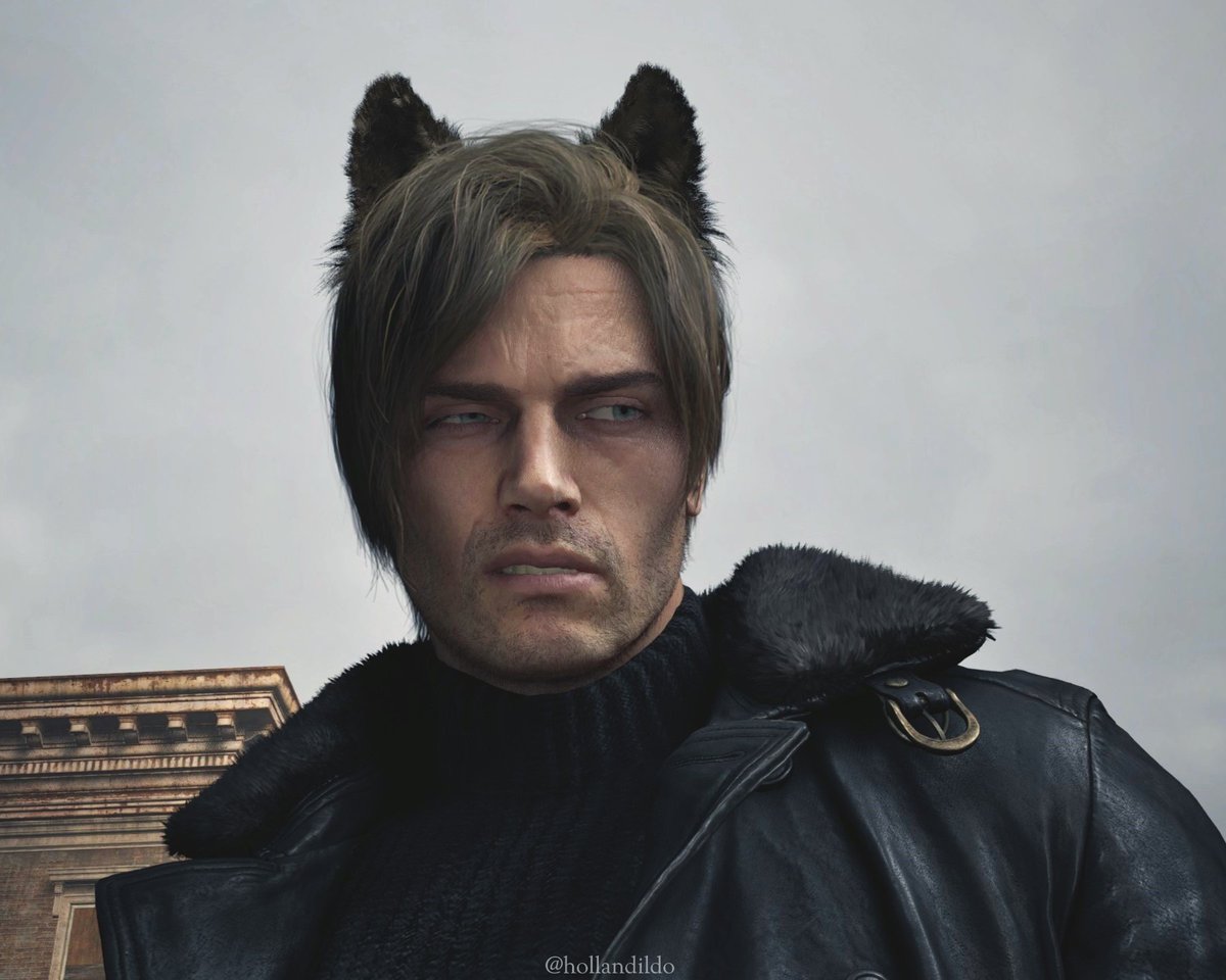 hollandildo's tweet photo. the face he makes when he sees me pause the game and open photo mode for the millionth time😔
#re9 #leonkennedy https://t.co/ri4eW0kSl2