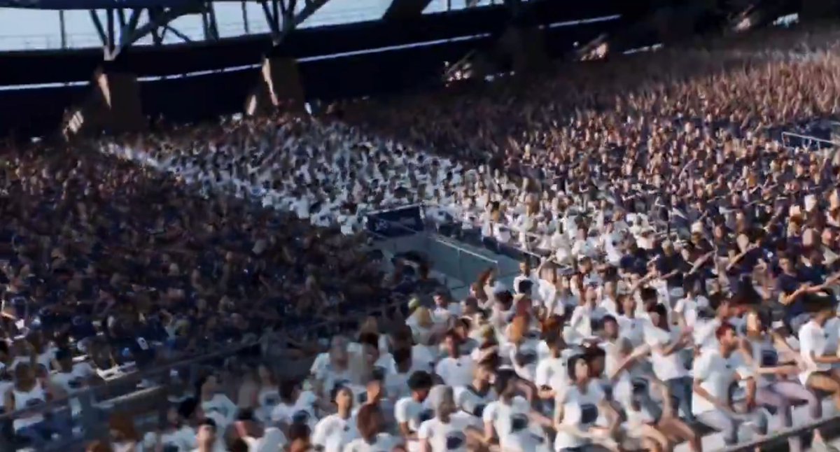 CFBKings's tweet photo. A couple of the examples given for this in the trailer &amp; reveal images.

Ohio State blackout
Penn State whiteout/stripe out
Ole Miss stripe out

Such a great addition. 🔥 https://t.co/bPiLWDjpf3