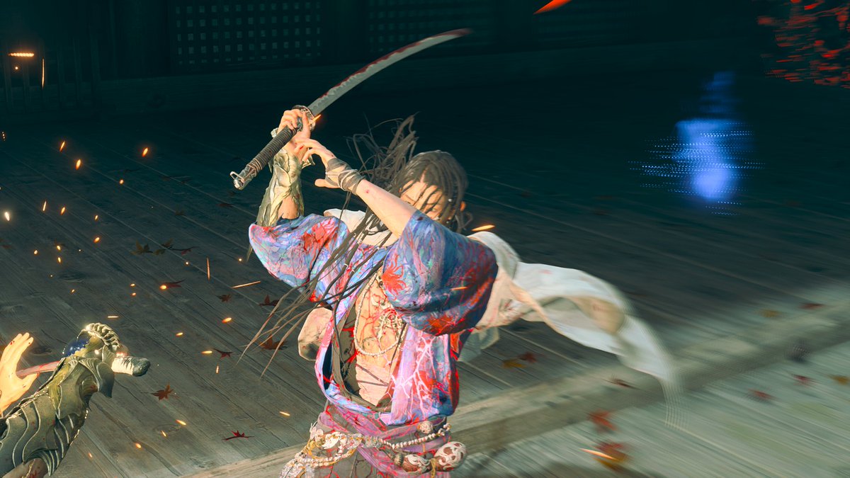 ganryukisses's tweet photo. all I do on this demo is take pictures of Ganryu 
#OnimushaWayoftheSword https://t.co/3t8vLL8qnW