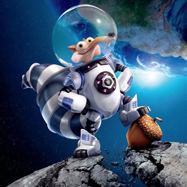 JoshuaTookes's tweet photo. I'd be surprised if he survived any of the stupid shit Scrat caused https://t.co/DkqQxLziUT