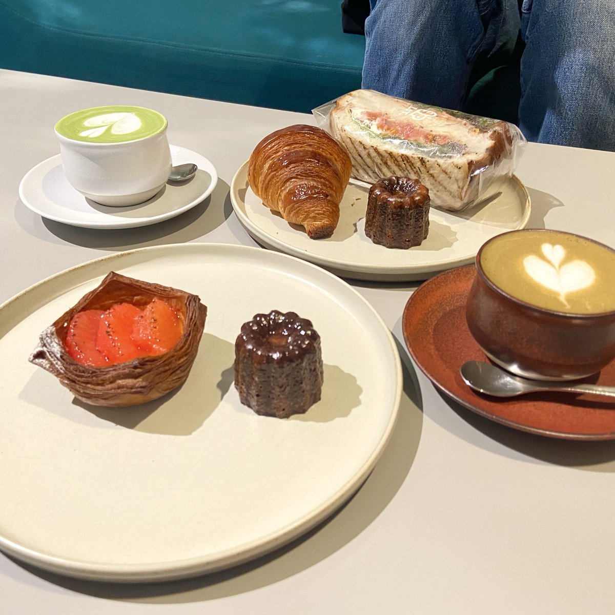 hakaze910's tweet photo. ご機嫌なモーニングでした
ピンクグレープフルーツのパイが最高に美味しかった💕︎💕︎ https://t.co/V49p6RLUpC