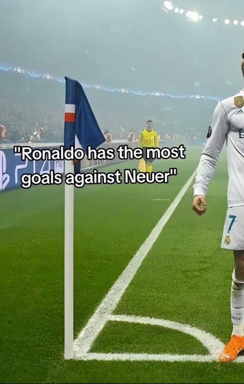 MadridXtra's tweet photo. This Cristiano Ronaldo stat is INSANE. 🤯 https://t.co/Fl64zrlyDI