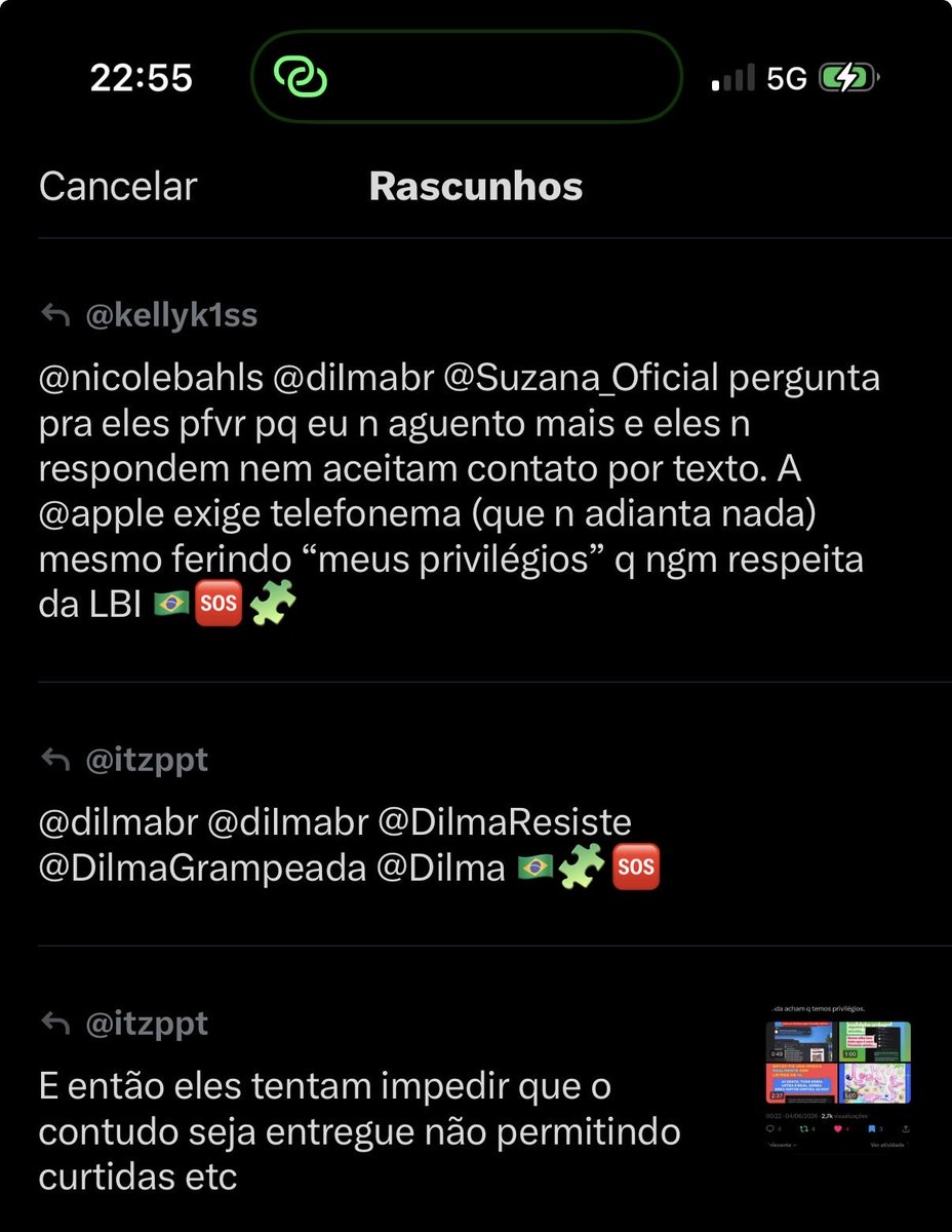 itzppt's tweet photo. @kellyk1ss @Apple @dilmabr @diImabr @DilmaResiste @DilmaGrampeada @Dilma https://t.co/TJlJO8cJcS