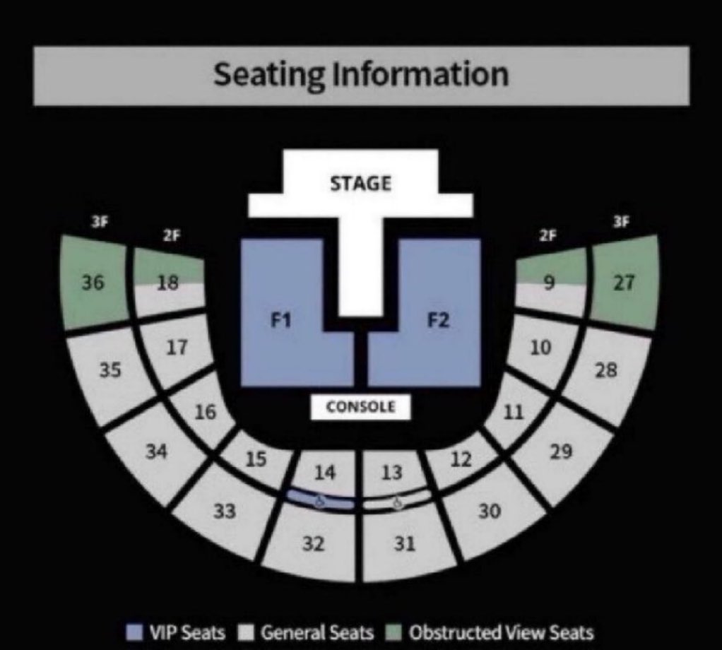 WTS JAEHYUN FAN-CON TOUR <Mono> in SEOUL Ticket DAY 1 (6/6) VIP