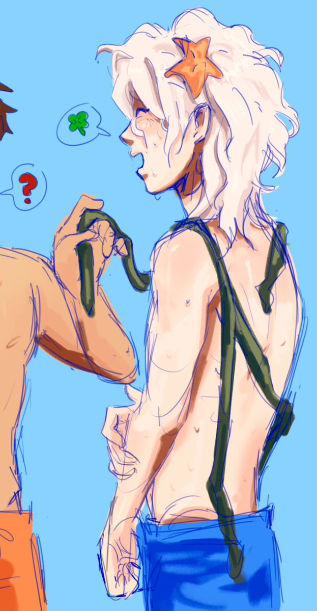 Senny_leny's tweet photo. sorry i’ve been gone im doing irl commissions and I’ve been working a bunch so i haven’t had like any time to draw and i probably won’t be posting for a while. https://t.co/gekbXpogDM