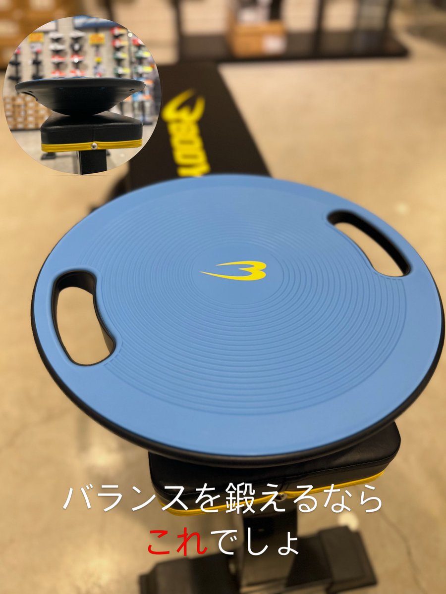 体幹トレーニングからリハビリ、ケガ予防まで幅広く活躍するバランス