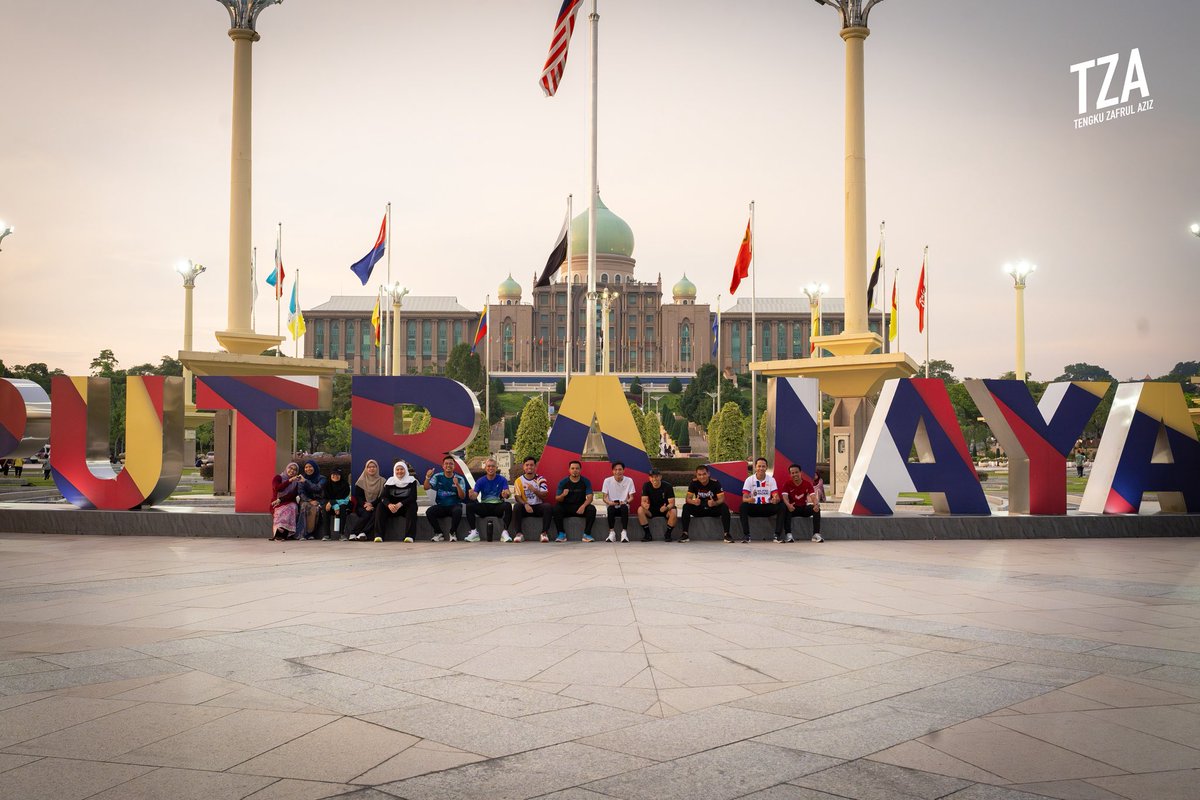 Menggamit memori berlari di Putrajaya semasa saya berkhidmat di MOF ...