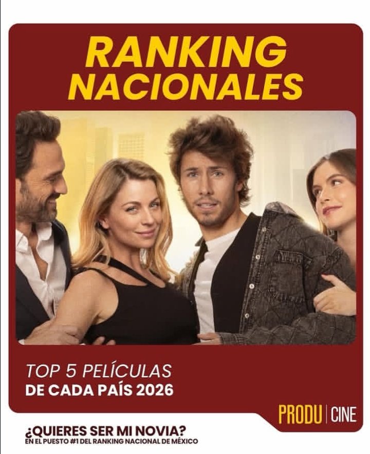 IvanSanchezArg's tweet photo. Continúa siendo la película mexicana más vista allí! #QuieresSerMiNovia? Vamoss @ivansanchezz_ @ludwikapaleta @JuanpaZurita @isidoravivesc 💙😃🎬👏🏻 https://t.co/mONT8qUcZc